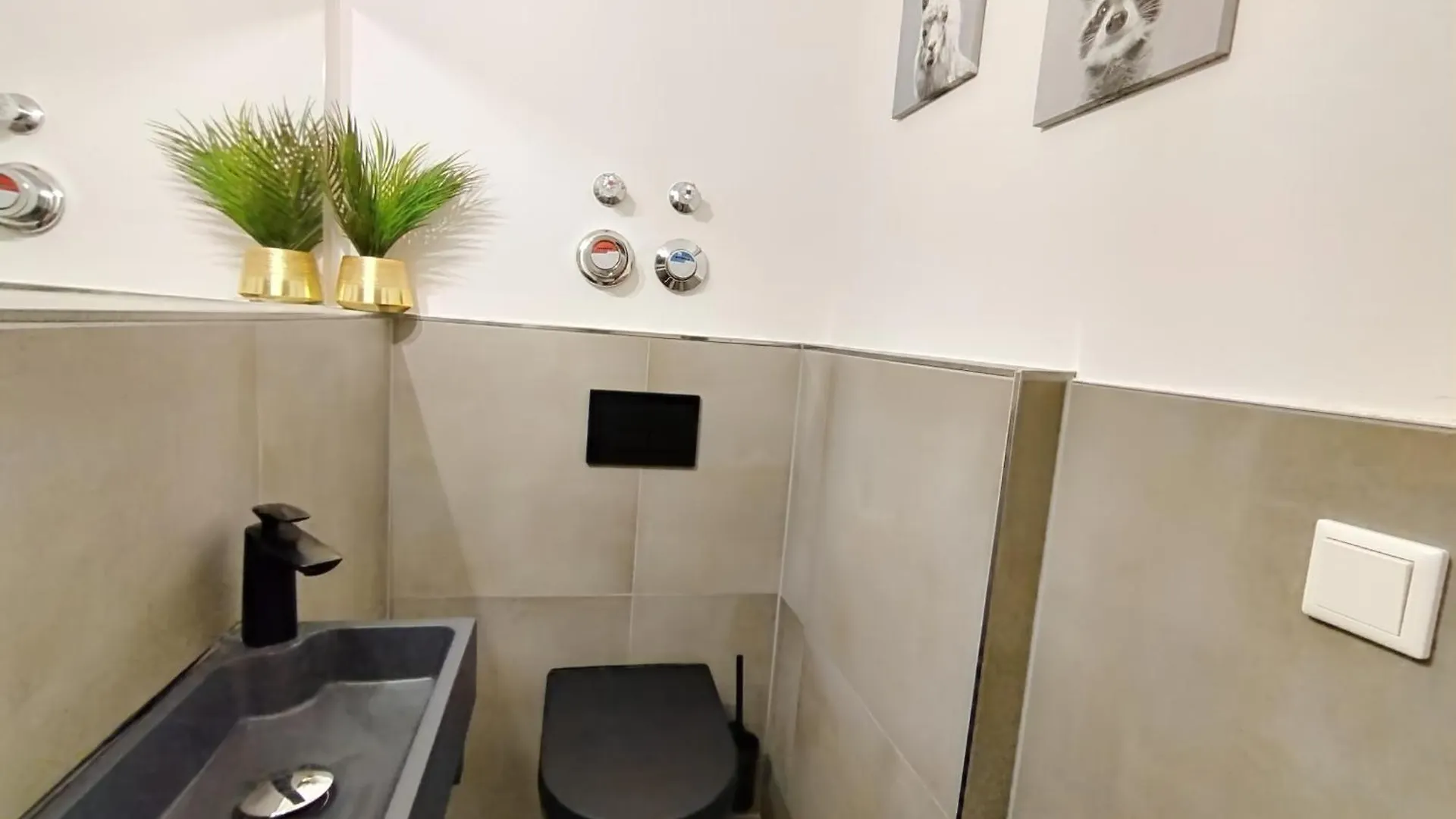 Design-Apartment Fuer Bis Zu 4 Im 1 Og, Modern, Dachterrasse, Grill, Ruhige Lage, Disney Plus, Wii, Lan Und Wlan Нюрнберг Апартаменты